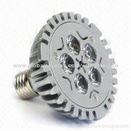 7W PAR30 LED Spotlight, Die-cast Aluminum